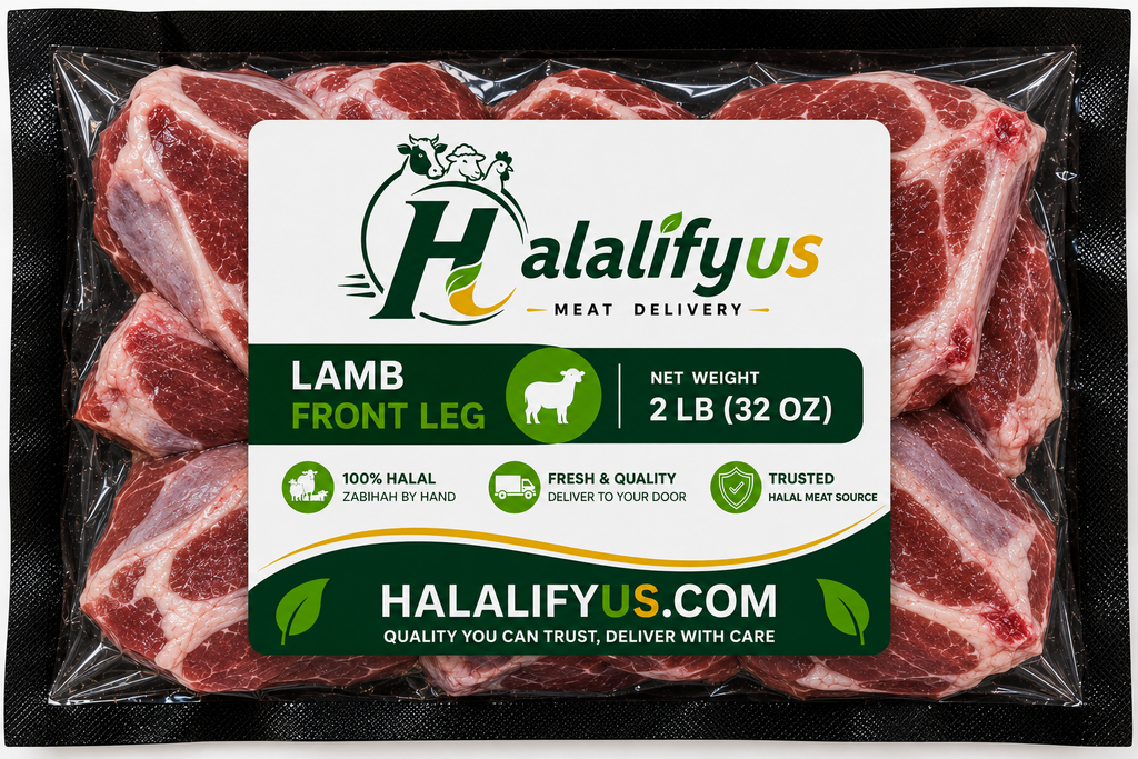 Lamb Leg (Front)