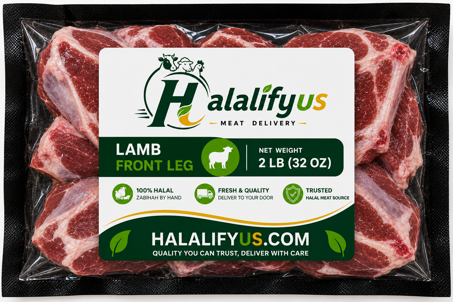 Lamb Leg (Front)